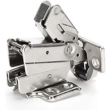 3Pcs Stainless Steel Door Hinge, Loose Pin Muffler Buffer Hinges, Hardware Fittings, Soft Close Door Hinges, Security Hinges for Outswing Doors, Mobile Home Door Hinges for Cabinet Cupboard