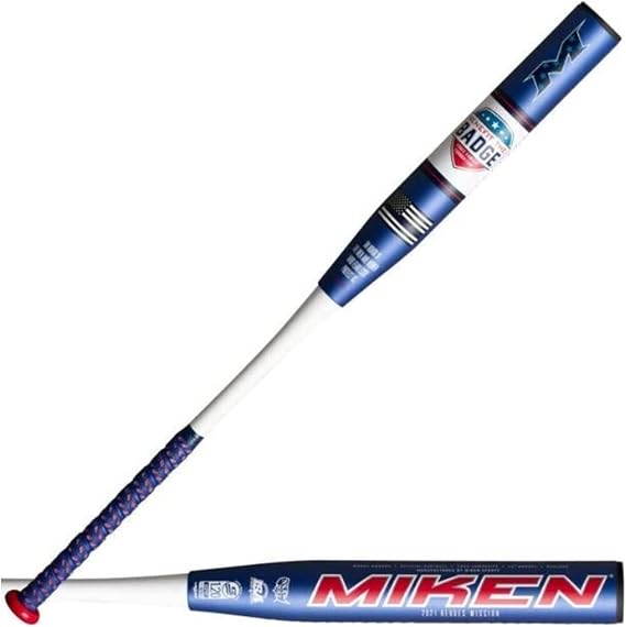 Miken | 2022 | فائدة شارة Slowpitch Softball Bat | Maxload | USSSA | 12 "Barrel